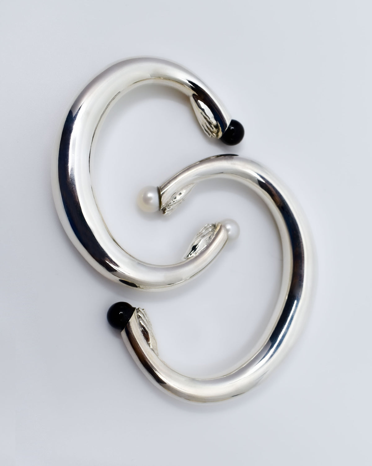 Two Wolves Tale Bracelet