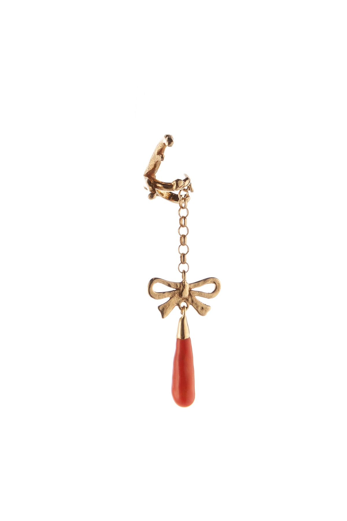 The Fake Gorgon II Ear cuff