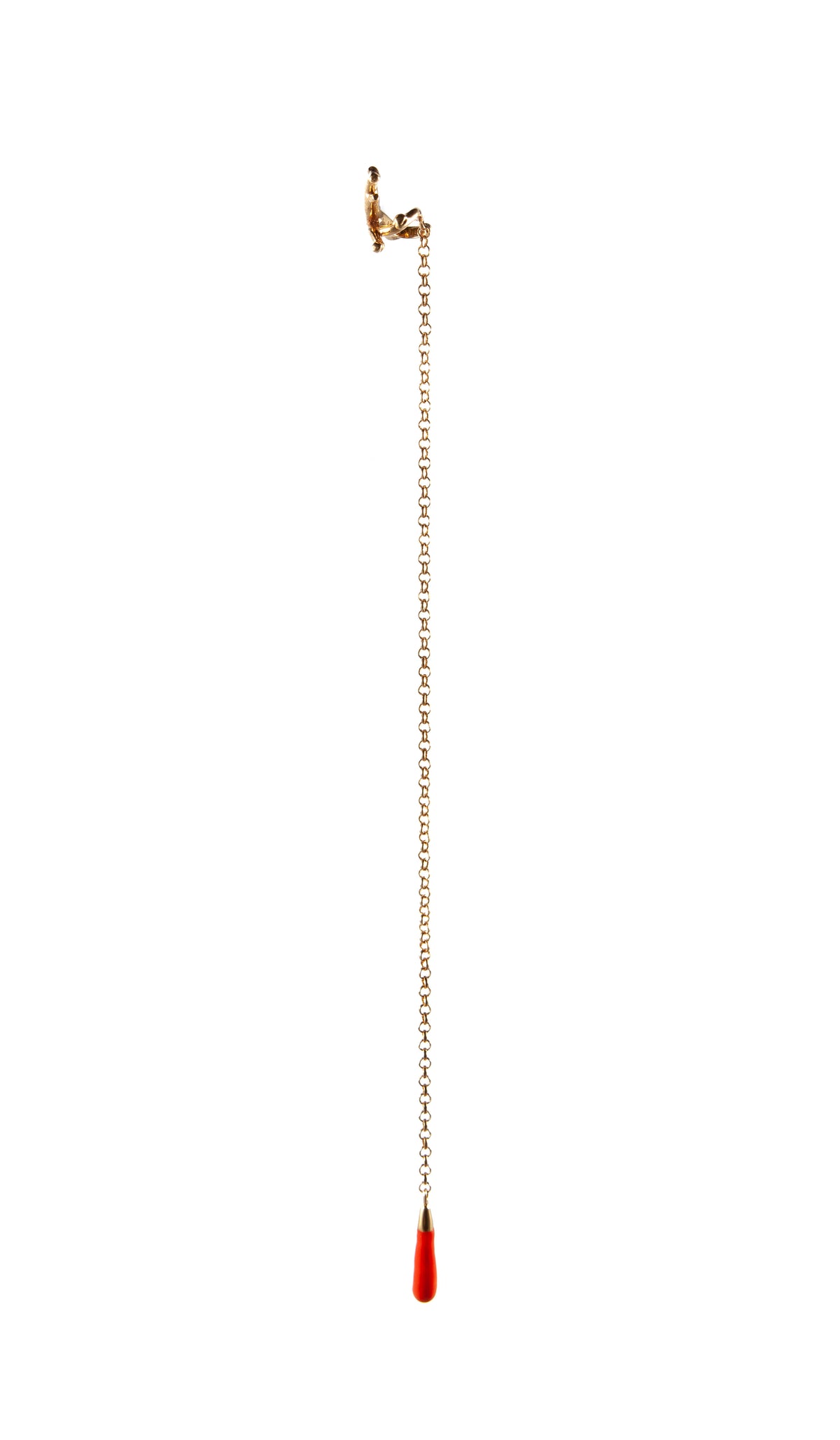 The Fake Gorgon IV Ear cuff