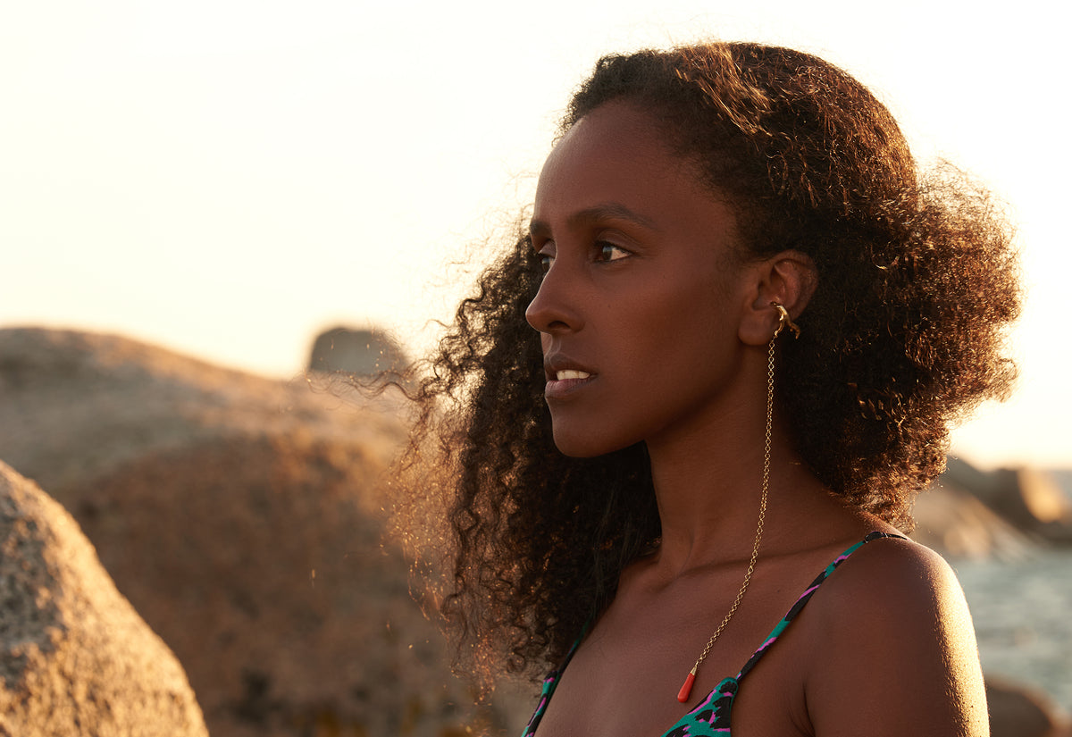 The Fake Gorgon IV Ear cuff